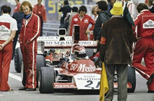 Images Dated 28th April 1974: 1974 Spanish GP
