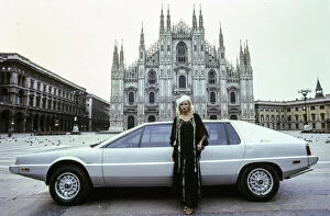 Images Dated 19th April 1979: 1979 Italdesign Maserati Medici Concept Car