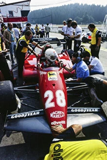 Images Dated 14th August 1983: 1983 Austrian GP