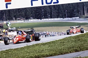 Images Dated 14th August 1983: 1983 Austrian GP