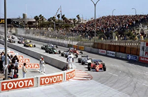 Images Dated 8th July 2009: 1983 United States Grand Prix West