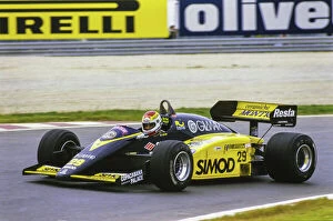 Images Dated 21st April 1985: 1985 Portuguese GP