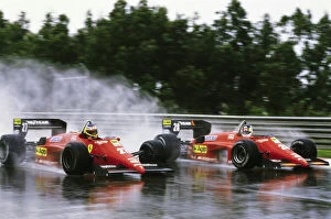 Images Dated 21st April 1985: 1985 Portuguese GP