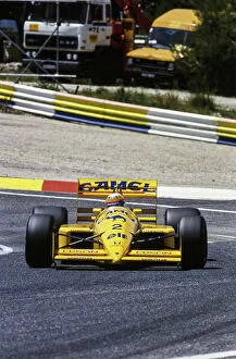 Images Dated 3rd July 1988: 1988 French GP