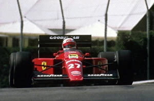 Images Dated 8th July 2009: 1989 Monaco Grand Prix