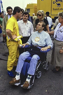 Images Dated 13th May 1990: 1990 San Marino GP