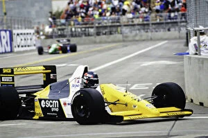 Images Dated 11th March 1990: 1990 United States GP