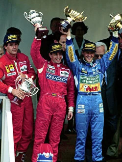 Images Dated 22nd January 2009: 1994 MONACO GP