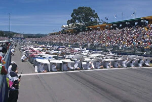 Images Dated 12th November 2008: 1995 Australian Grand Prix