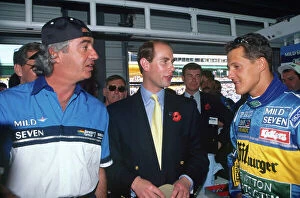 Images Dated 12th November 2008: 1995 Australian Grand Prix