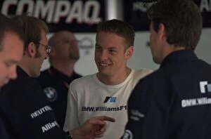 Images Dated 30th June 2000: 2000 French Grand Prix. PRACTICE Magny Cours, France, 30 June 2000 Jenson Button