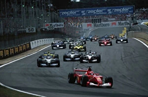 Images Dated 1st April 2001: 2001 Brazilian GP