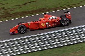 Images Dated 24th February 2001: 2001 Brazilian Grand Prix - Friday Practice Sao Paulo, Brazil