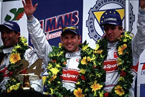 Images Dated 10th July 2001: 2001 Le Mans 24 Hours