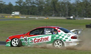 Images Dated 14th September 2002: 2002 Australian V8 Supercar Championship R9 QLD 500 Queensland