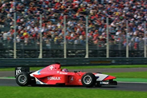 Images Dated 14th September 2002: 2002 International F3000 - Race Monza, Italy. 14th September 2002 World Copyright - LAT