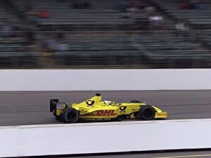 Images Dated 28th September 2002: 2002 USA Grand Prix - Practice Indianapolis, USA, 27th September 2002 World Copyright