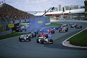 Images Dated 15th June 2003: 2003 Canadian GP