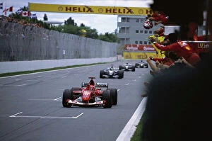 Images Dated 15th June 2003: 2003 Canadian GP