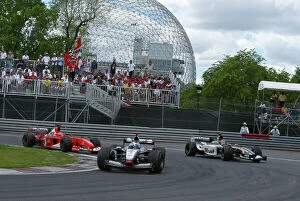 Images Dated 15th June 2003: 2003 Canadian Grand Prix - Sunday race, Montreal, Canada. 15th June 2003. race action
