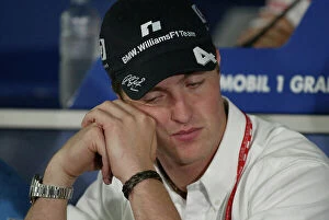 Images Dated 3rd July 2003: 2003 French Grand Prix - Thursday, 2003 French Grand Prix Magny Cours, France
