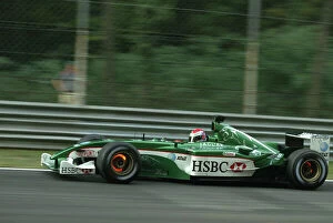 Images Dated 13th September 2003: 2003 Italian Grand Prix - Saturday Qualifying, Monza, Italy. 13th September 2003