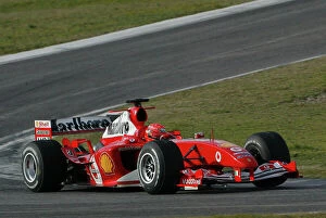 Images Dated 25th February 2004: 2004 Formula One Testing Imola, Italy. 24th - 25th February 2004