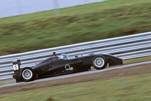 Images Dated 9th March 2005: 2005 British Formula 3 Championship Test Day, Snetterton. 22nd February 2005 Ryan Lewis (T-sport)