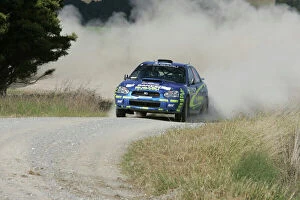Images Dated 9th April 2005: 2005 FIA World Rally Champs. Round four Rally New Zealand 7th - 10th April 2005