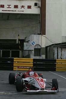 Images Dated 17th November 2005: 2005 Macau Grand Prix. 52nd Macau Grand Prix. Formula Three. 16-20th November 2005