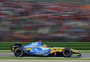 Images Dated 24th April 2005: 2005 San Marino Grand Prix - Sunday 2nd Qualifying, 2005 San Marino Grand Prix Imola, Italy