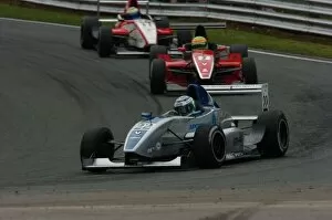 Images Dated 2nd July 2004: 2006 Formula Renault Championship Oulton Park. 13th - 14th May. Will Bratt leads World Copyright