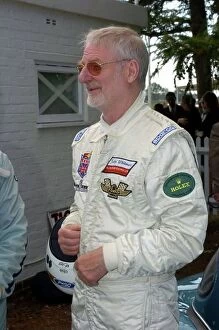Images Dated 20th October 2004: 2006 Goodwood Revival Goodwood 1st/2nd/3rd September 2006 Portrait Sir John Whitmore World Copyright