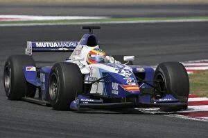 Images Dated 15th July 2006: 2006 GP2 Series. Round 7. Magny-Cours, France. 15th July. Saturday Race Felix Porteiro (ESP)