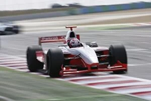 Images Dated 15th July 2006: 2006 GP2 Series. Round 7 . Magny-Cours, France. 15th July. Saturday Race Giorgio Pantano (ITA)