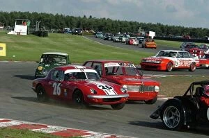 Images Dated 1st October 2004: 2006 Heritage GT Car Challenge Snetterton 12/13th August Mike Youles World Copyright