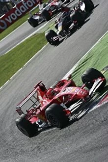 Images Dated 10th September 2006: 2006 Italian Grand Prix - Sunday Race Autodromo Nazionale Monza, Italy. 7th - 10th September 2006