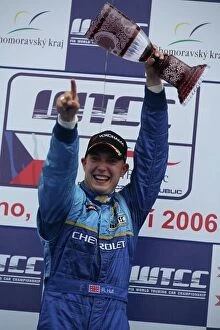Images Dated 3rd September 2006: 2006 World Touring Car Championship (WTCC) Round 07. Brno, Czech Republic. Robert Huff. Chevrolet