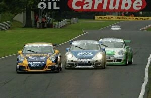 Images Dated 2nd July 2004: 2006Porsche Carrera Cup Championship Oulton Park. 13th - 14th May