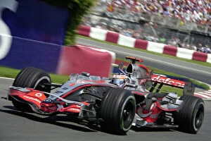 Images Dated 10th June 2007: 2007 Canadian GP