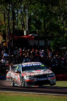 Images Dated 6th July 2008: 2008 Australian V8 Supercars - Hidden Valley