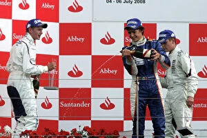 Images Dated 6th July 2008: 2008 British Grand Prix - Formula BMW