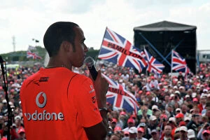 Images Dated 6th July 2008: 2008 British Grand Prix - Sunday Race