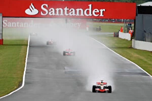 Images Dated 6th July 2008: 2008 British Grand Prix - Sunday Race
