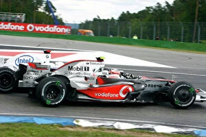 Images Dated 20th July 2008: 2008 German Grand Prix - Sunday Race