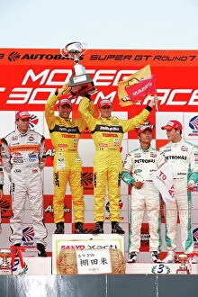 Images Dated 15th September 2008: 2008_SuperGT_RD7