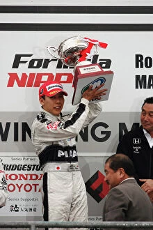 Images Dated 1st June 2009: 2009 Formula Nippon Championship