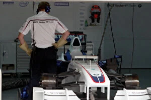 Images Dated 12th February 2009: 2009 Formula One Testing