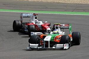 Images Dated 12th July 2009: 2009 German Grand Prix - Sunday