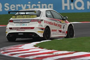 Images Dated 9th October 2010: 2010 British Touring Car Championship